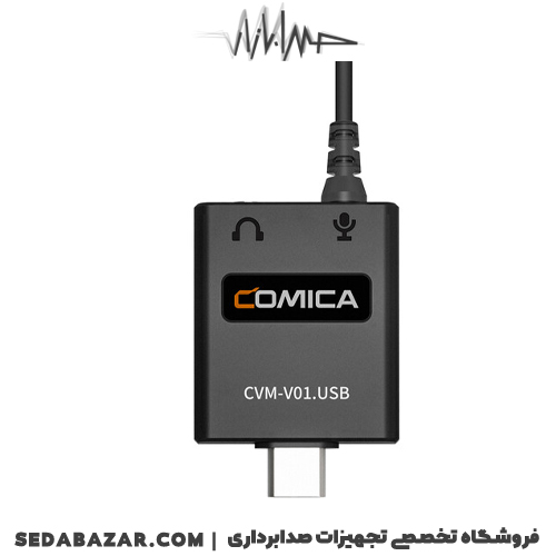 COMICA - CVM-V01 USB میکروفون تایپ سی